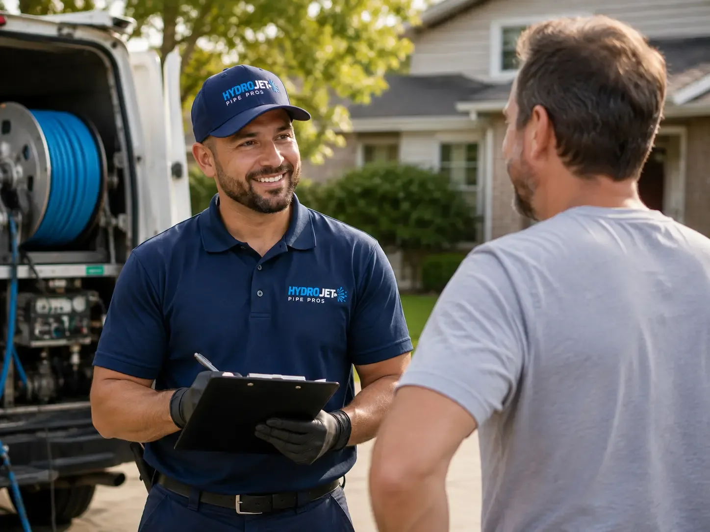 Hydro Jet Pipe Descaling Decker, MI FAQs